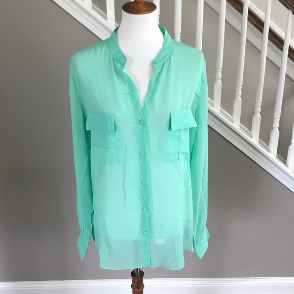 Brand New! Erin Fetherston Silk Blouse Shirt
